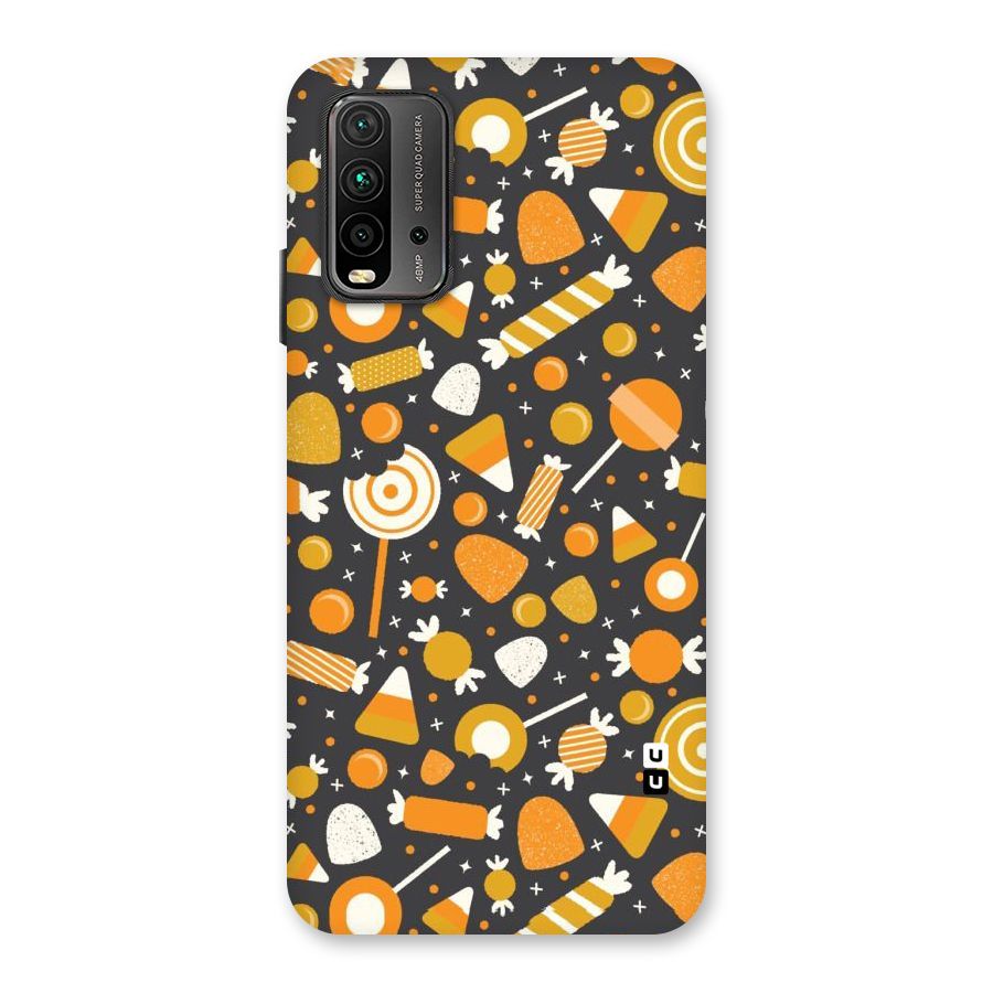 Candies Pattern Back Case for Redmi 9 Power