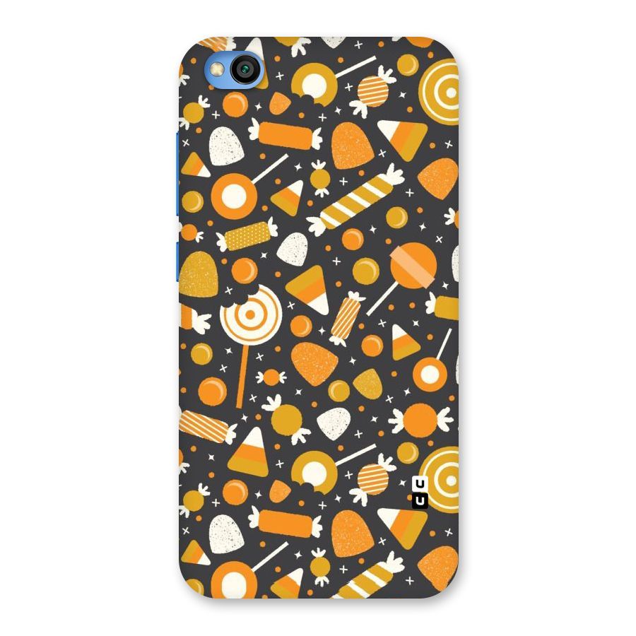 Candies Pattern Back Case for Redmi Go