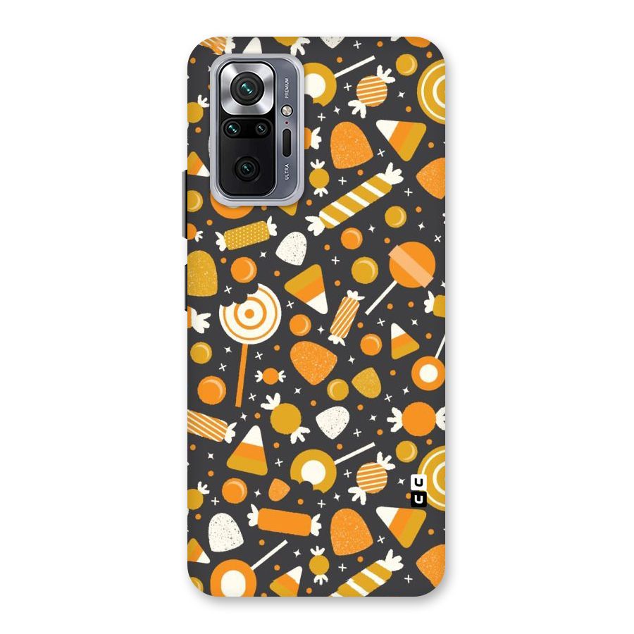 Candies Pattern Back Case for Redmi Note 10 Pro Max