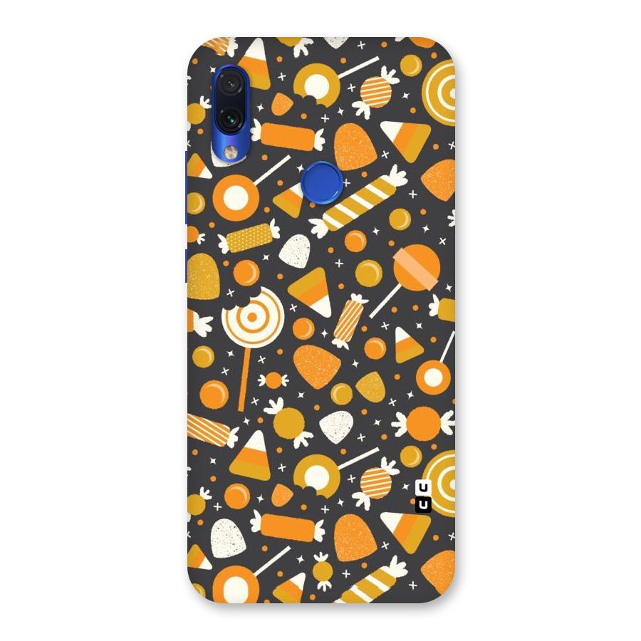 Candies Pattern Back Case for Redmi Note 7