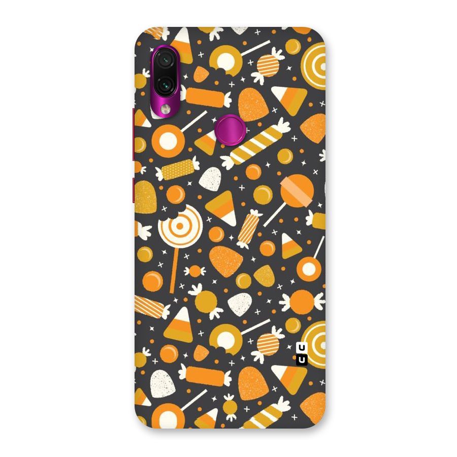 Candies Pattern Back Case for Redmi Note 7 Pro