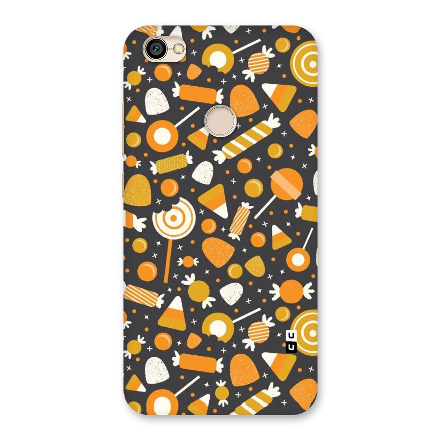 Candies Pattern Back Case for Redmi Y1 2017