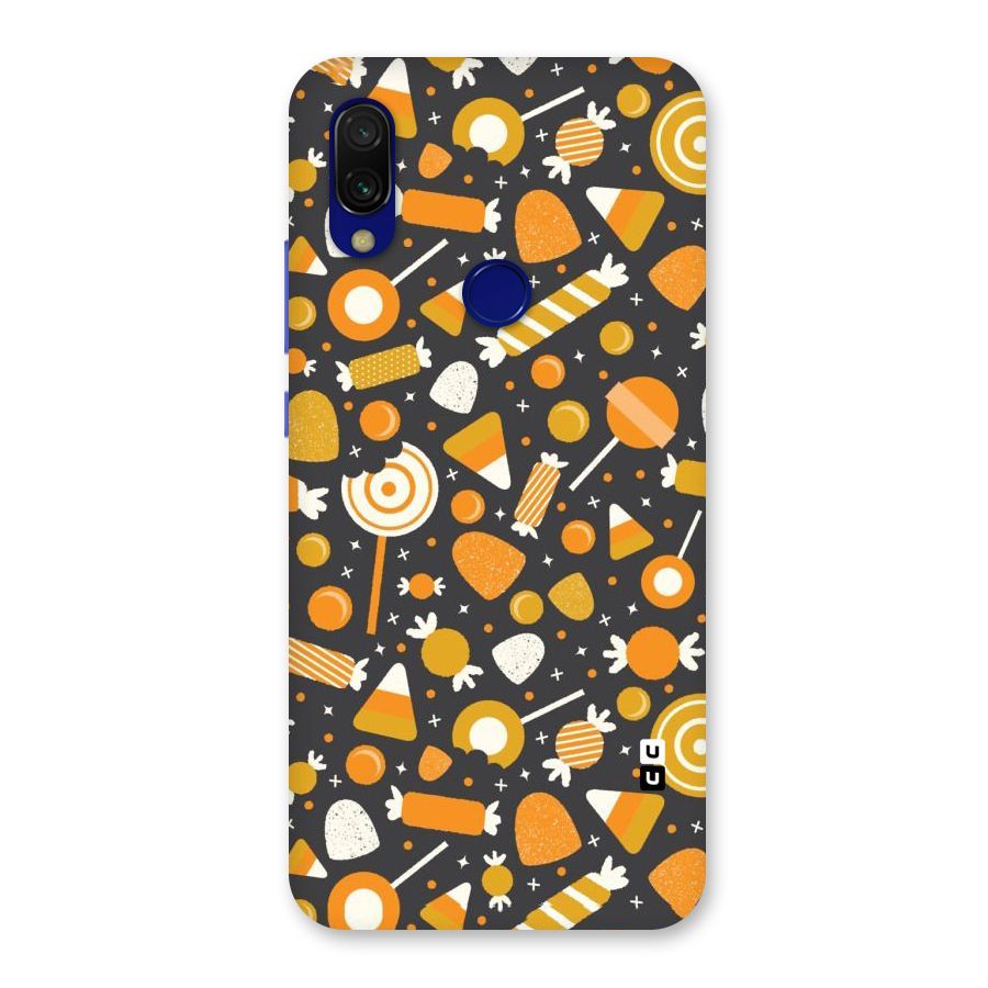 Candies Pattern Back Case for Redmi Y3