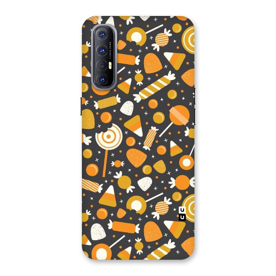 Candies Pattern Back Case for Reno3 Pro