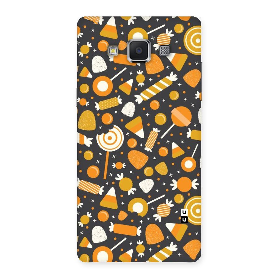Candies Pattern Back Case for Samsung Galaxy A5