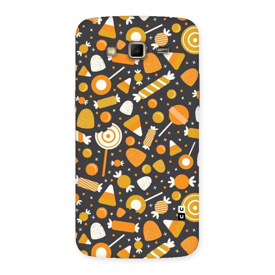 Candies Pattern Back Case for Samsung Galaxy Grand 2