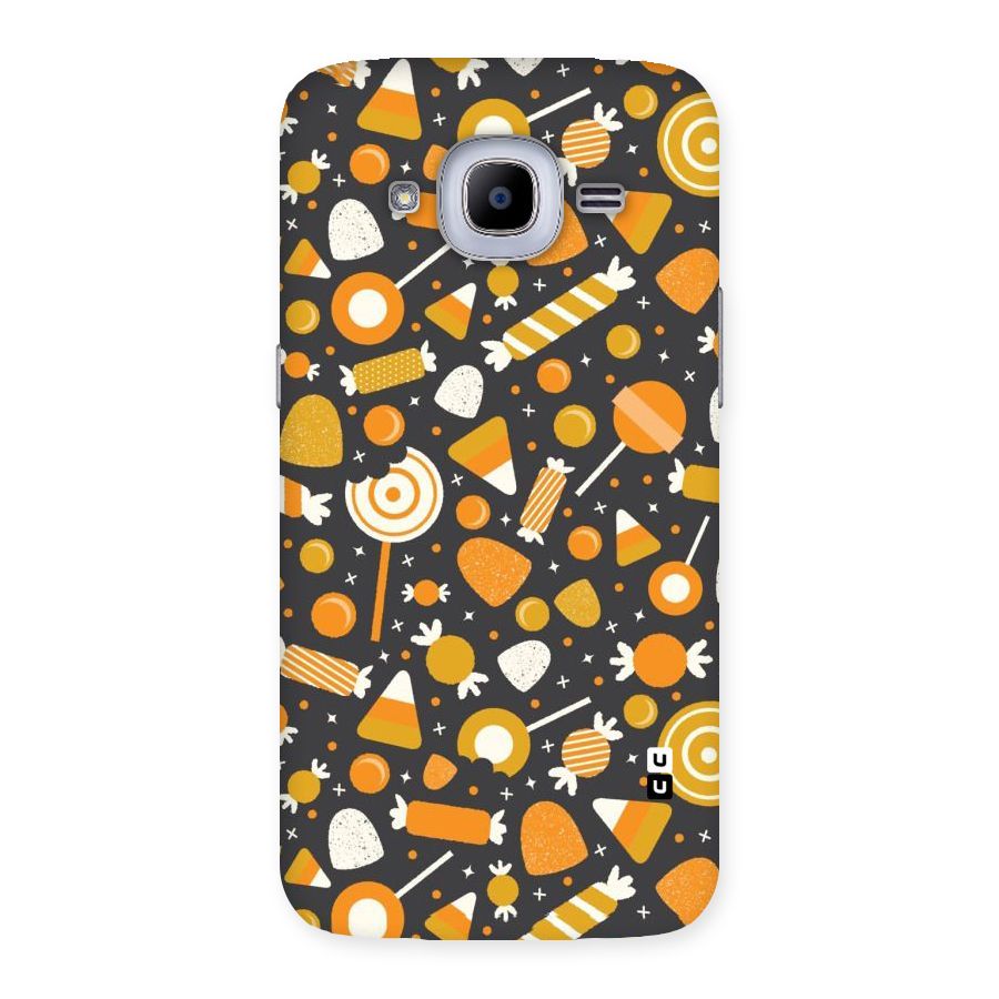 Candies Pattern Back Case for Samsung Galaxy J2 Pro