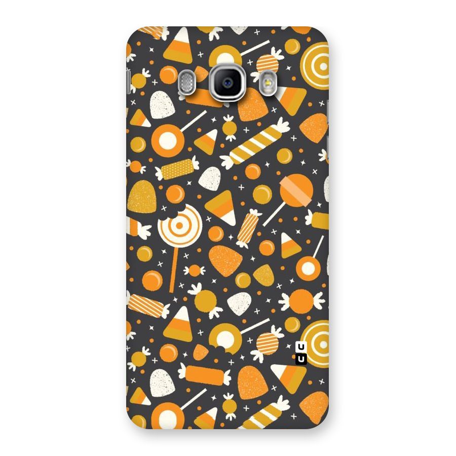 Candies Pattern Back Case for Samsung Galaxy J5 2016