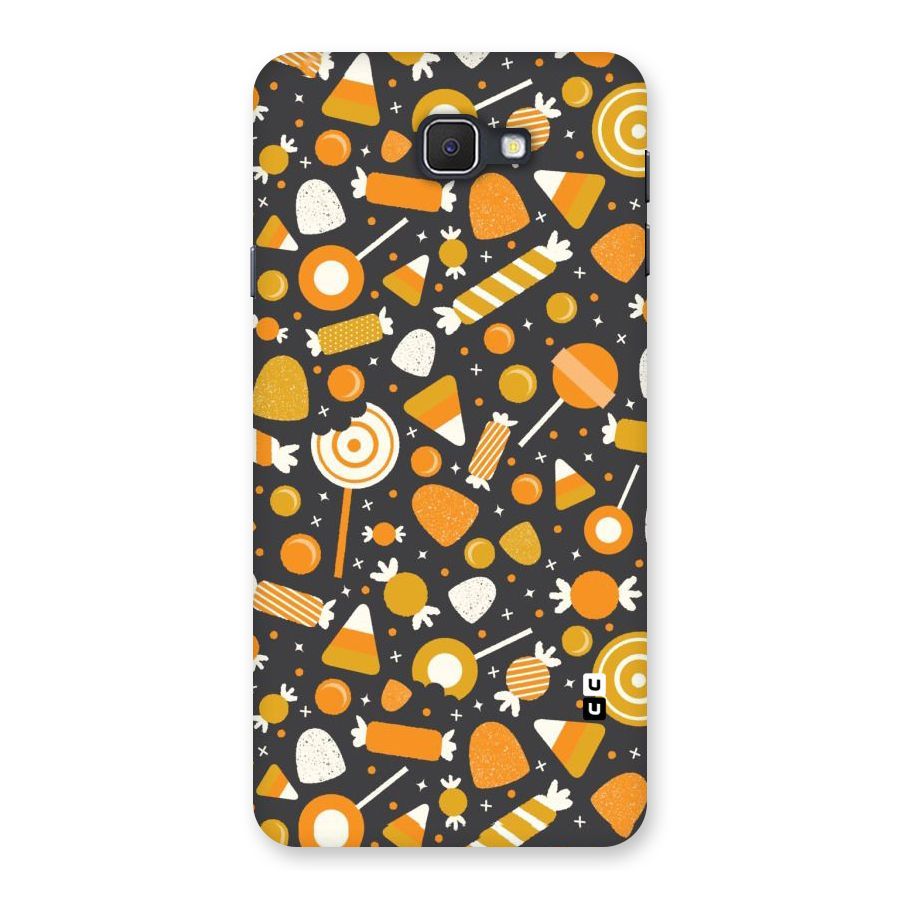 Candies Pattern Back Case for Samsung Galaxy J7 Prime