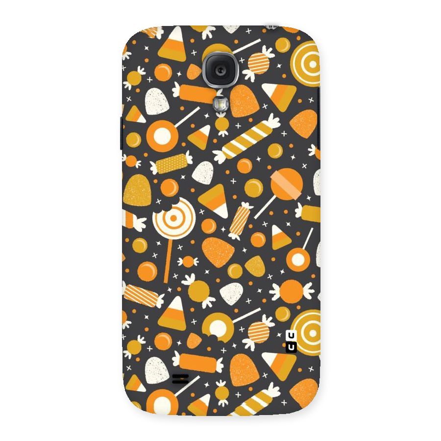 Candies Pattern Back Case for Samsung Galaxy S4