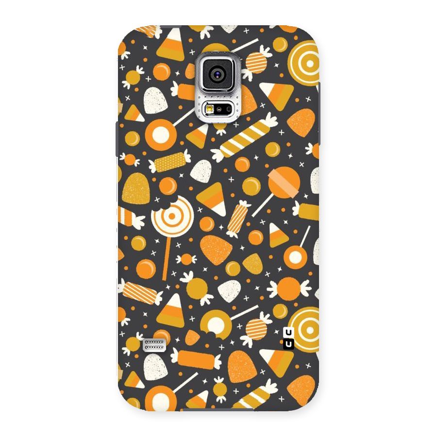 Candies Pattern Back Case for Samsung Galaxy S5