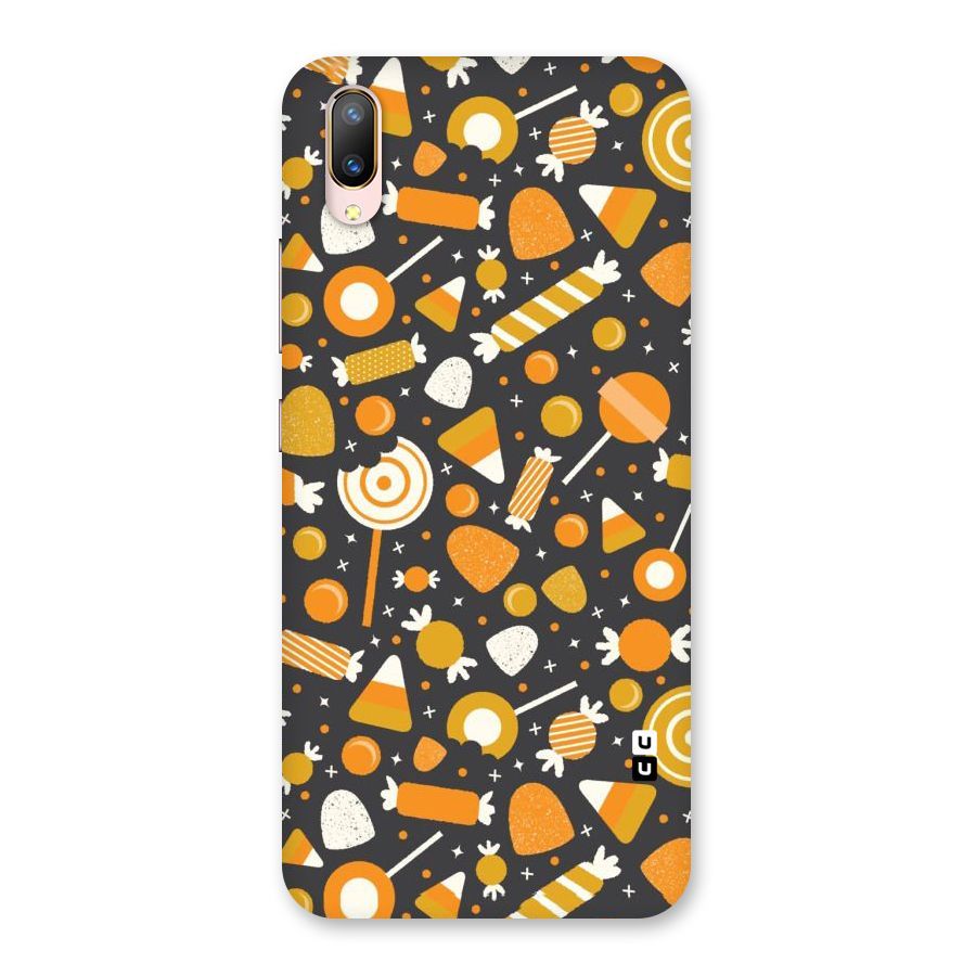 Candies Pattern Back Case for Vivo V11 Pro