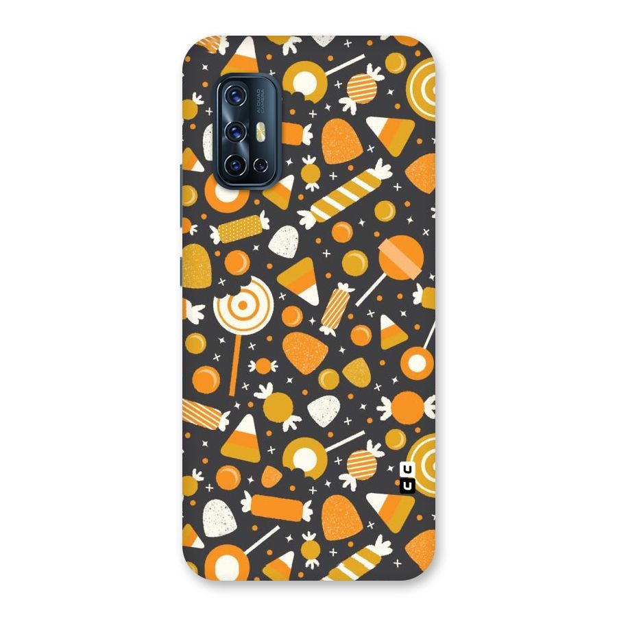 Candies Pattern Back Case for Vivo V17