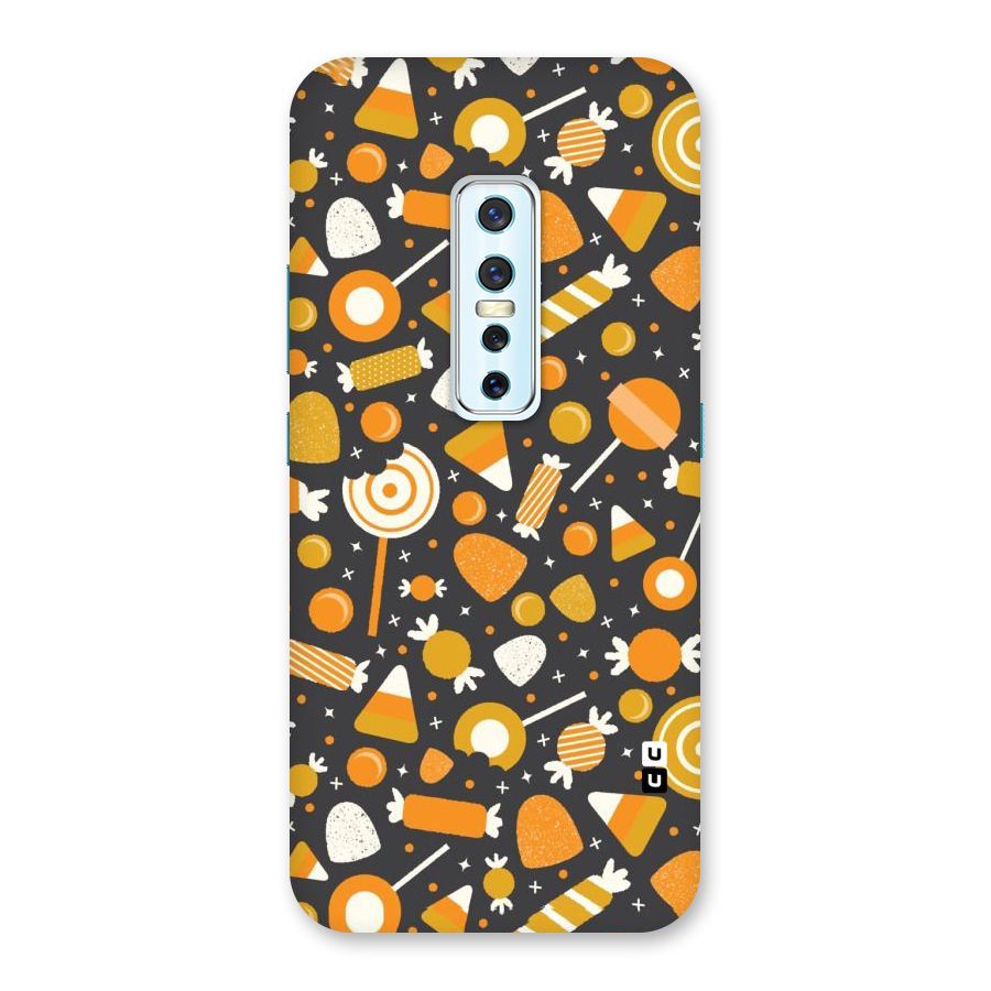Candies Pattern Back Case for Vivo V17 Pro