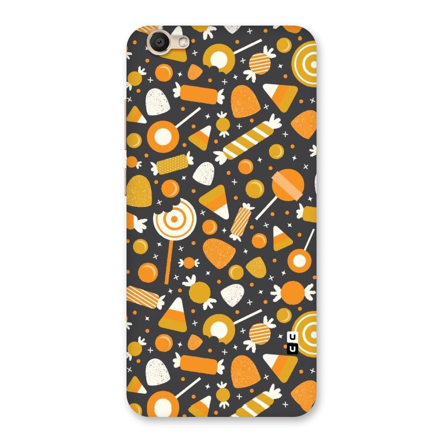 Candies Pattern Back Case for Vivo V5