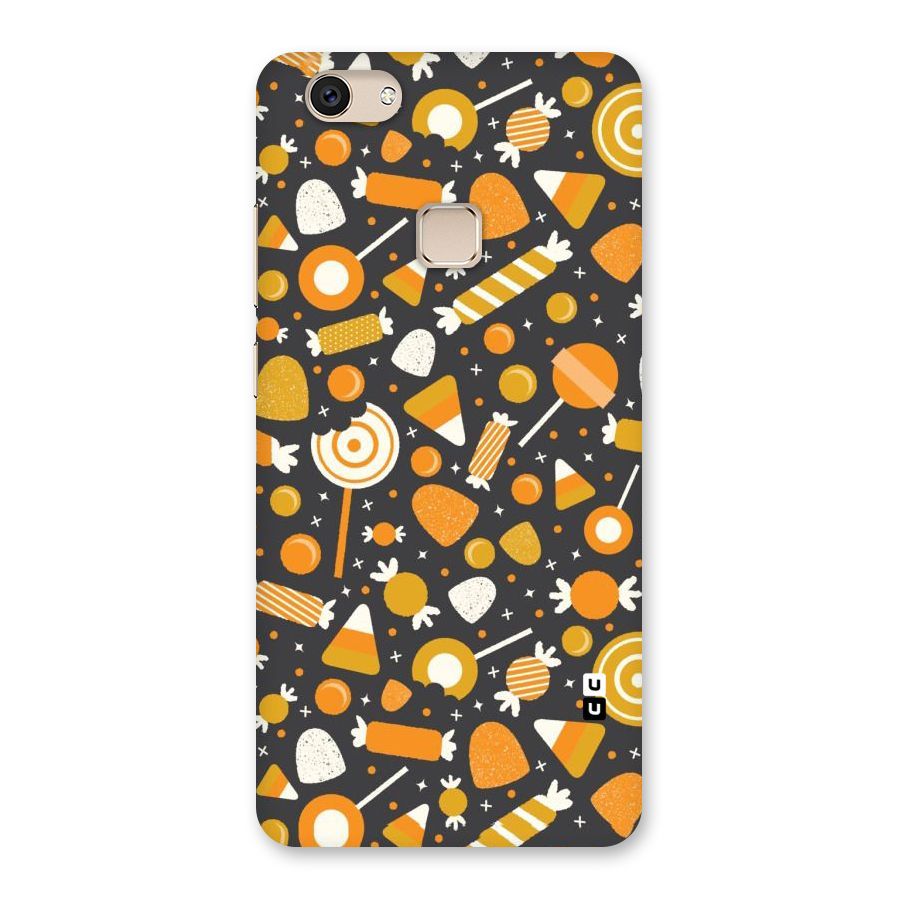 Candies Pattern Back Case for Vivo V7
