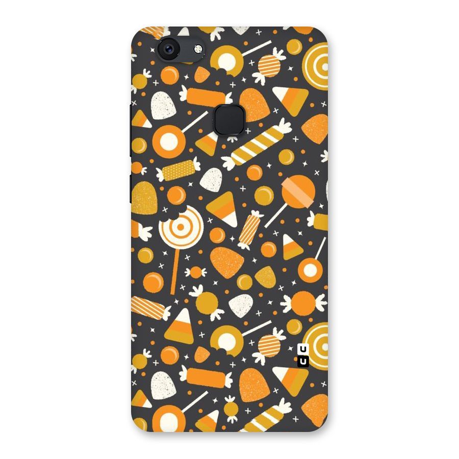 Candies Pattern Back Case for Vivo V7 Plus