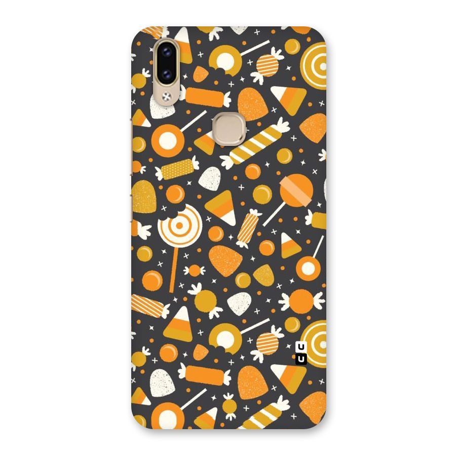 Candies Pattern Back Case for Vivo V9 Youth