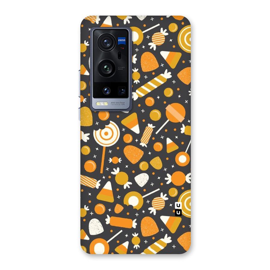 Candies Pattern Back Case for Vivo X60 Pro Plus