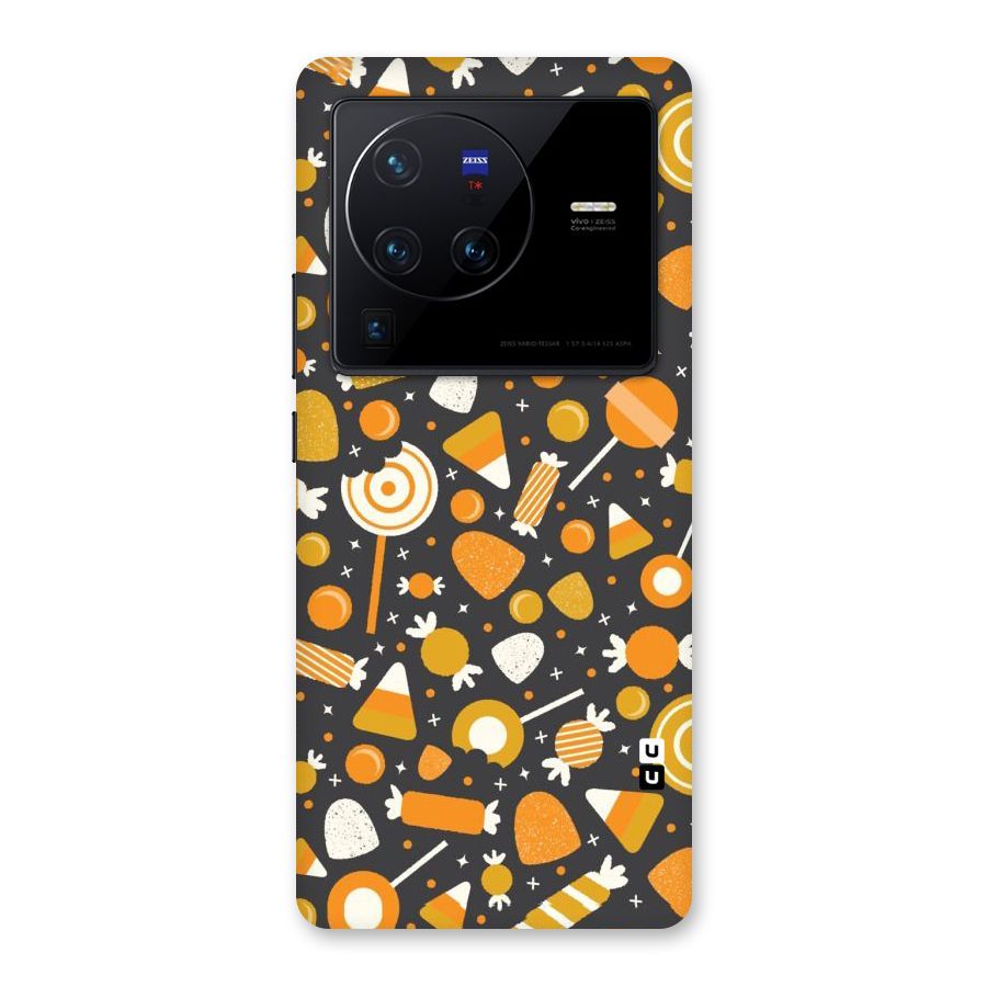Candies Pattern Back Case for Vivo X80 Pro