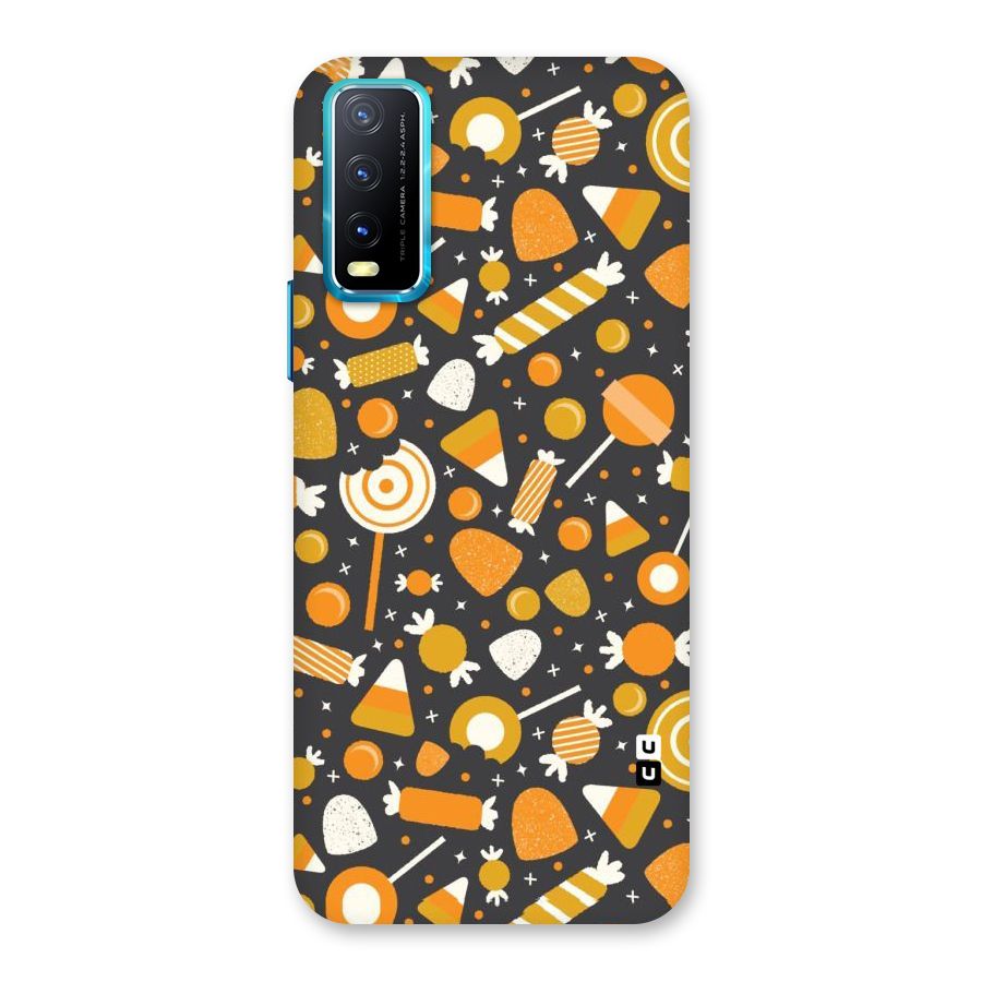 Candies Pattern Back Case for Vivo Y20A