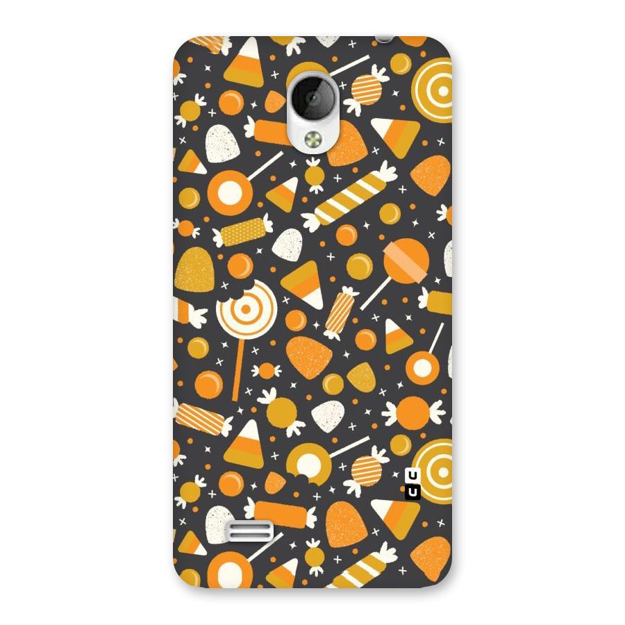 Candies Pattern Back Case for Vivo Y21