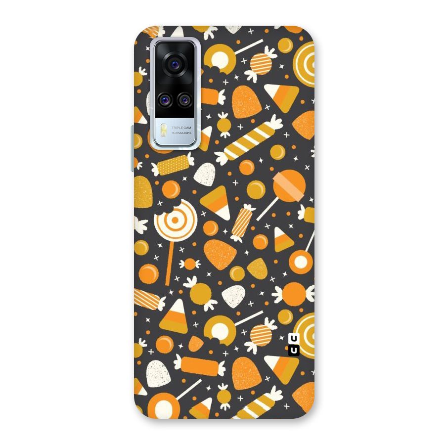Candies Pattern Back Case for Vivo Y31