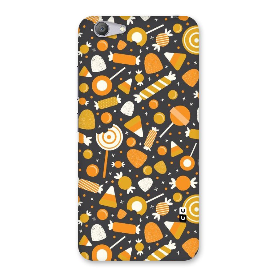 Candies Pattern Back Case for Vivo Y53