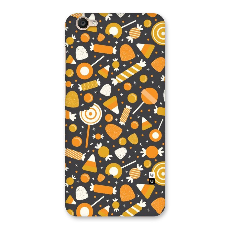 Candies Pattern Back Case for Vivo Y55s