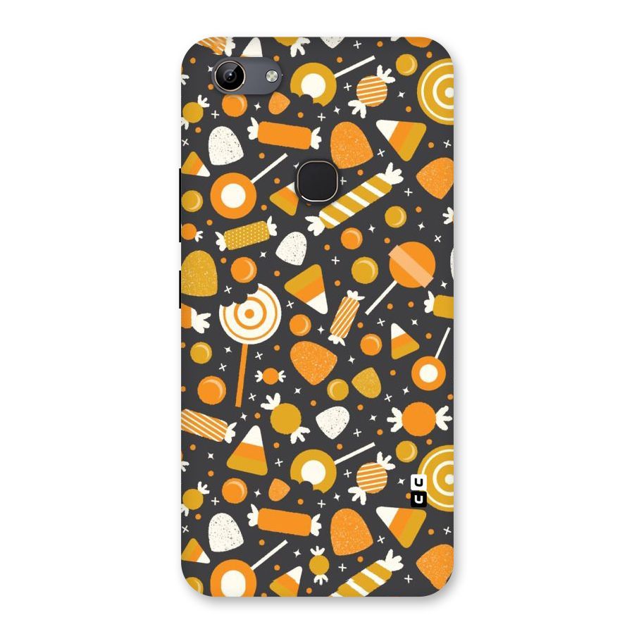 Candies Pattern Back Case for Vivo Y81