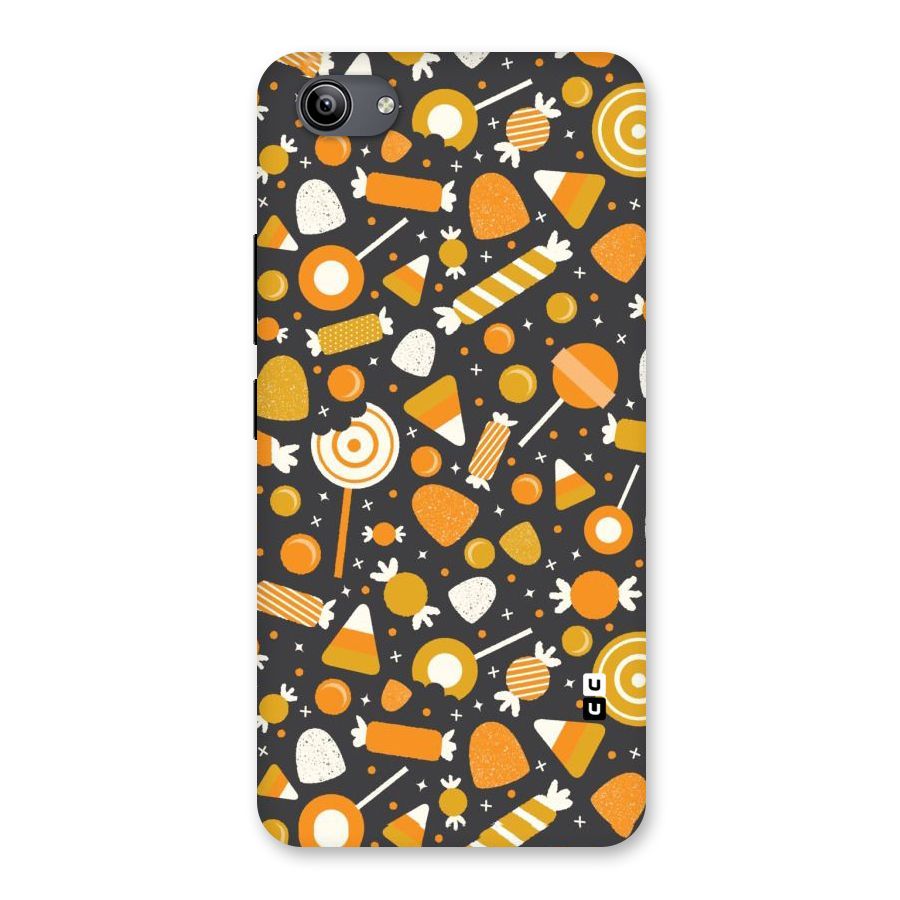Candies Pattern Back Case for Vivo Y81i