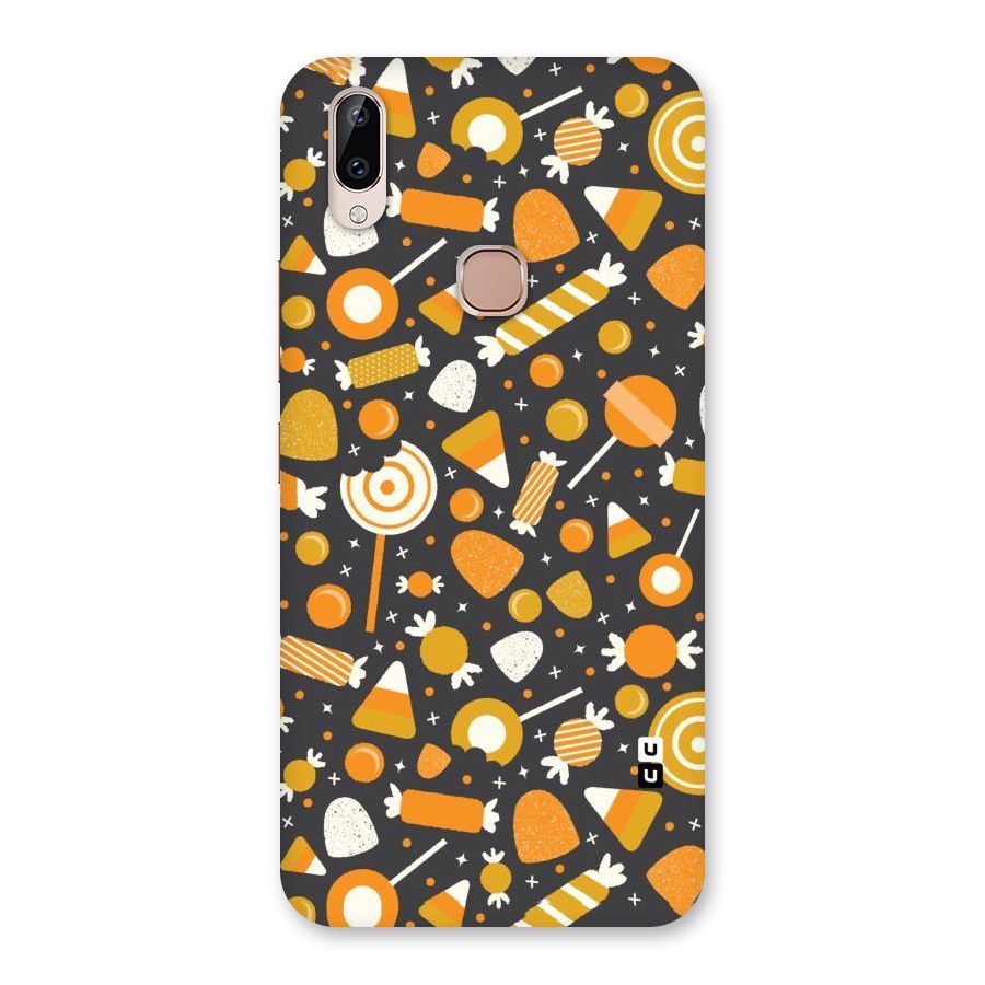 Candies Pattern Back Case for Vivo Y83 Pro
