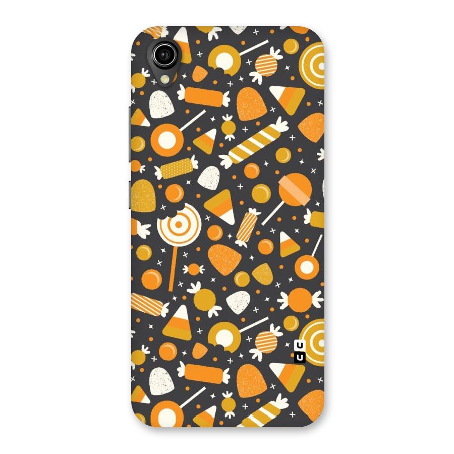 Candies Pattern Back Case for Vivo Y90