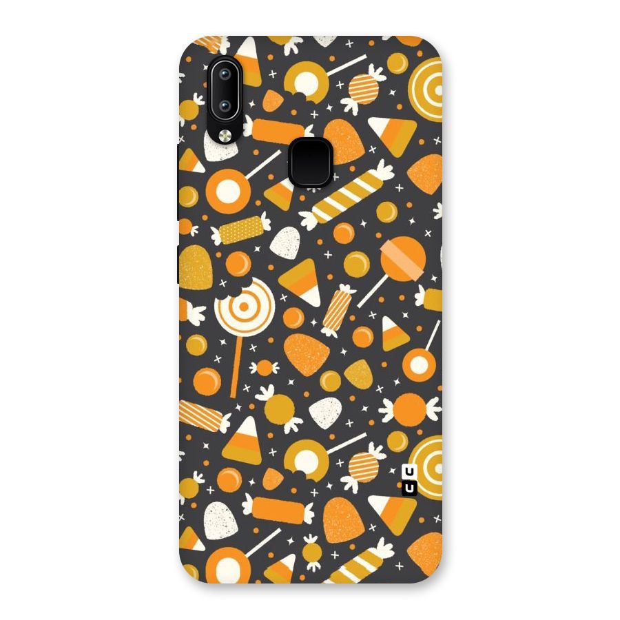 Candies Pattern Back Case for Vivo Y93