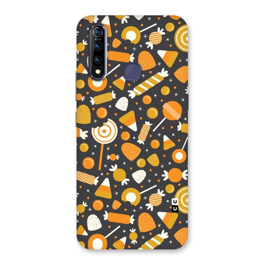 Candies Pattern Back Case for Vivo Z1 Pro