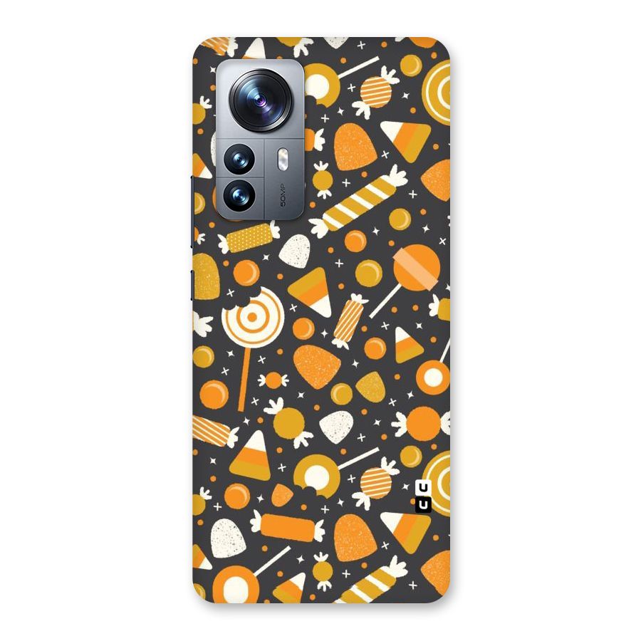 Candies Pattern Back Case for Xiaomi 12 Pro