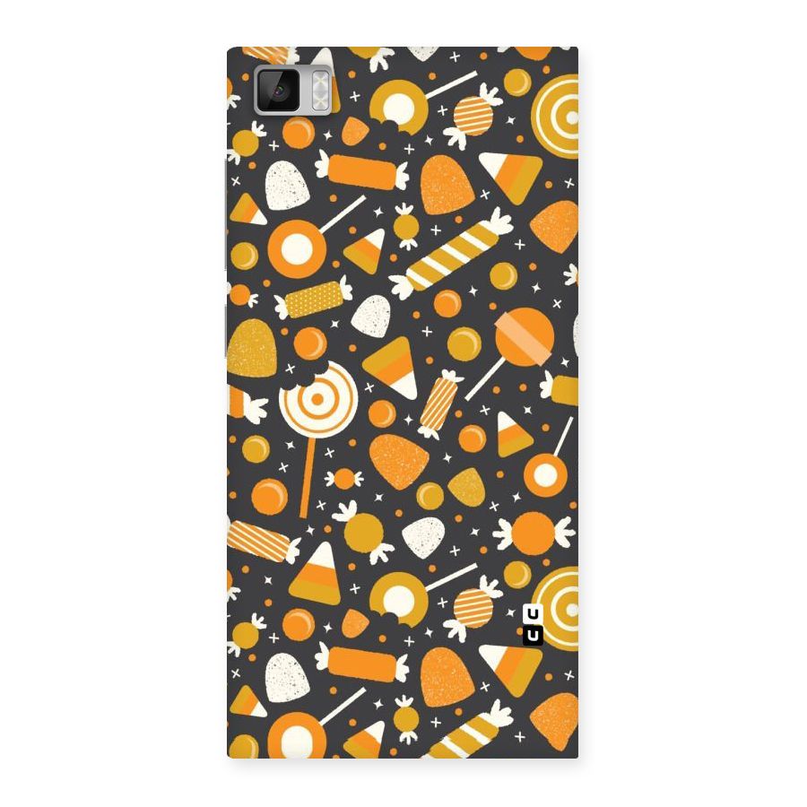 Candies Pattern Back Case for Xiaomi Mi3