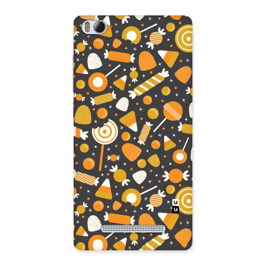 Candies Pattern Back Case for Xiaomi Mi4i
