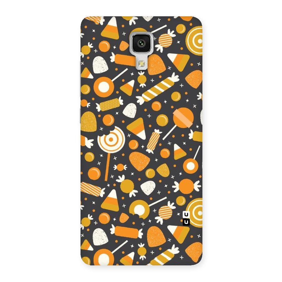 Candies Pattern Back Case for Xiaomi Mi 4