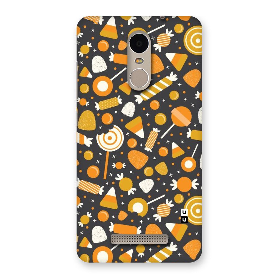 Candies Pattern Back Case for Xiaomi Redmi Note 3