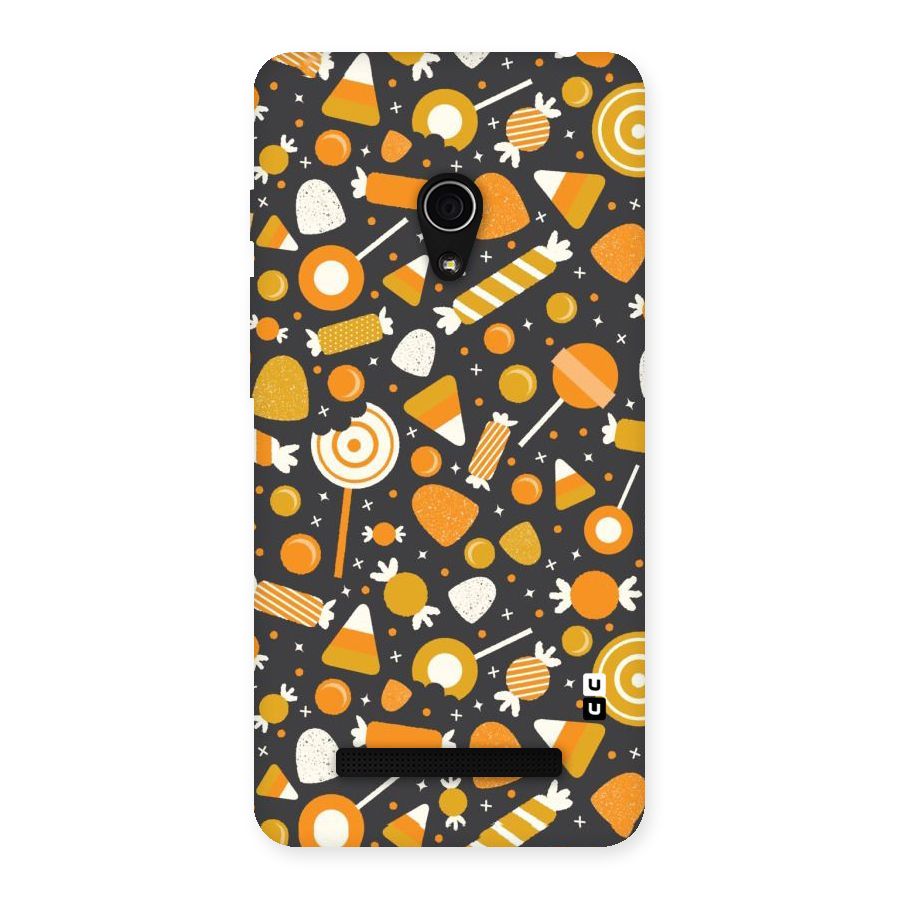 Candies Pattern Back Case for Zenfone 5