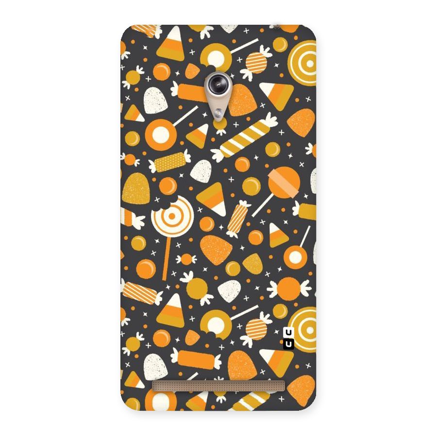 Candies Pattern Back Case for Zenfone 6