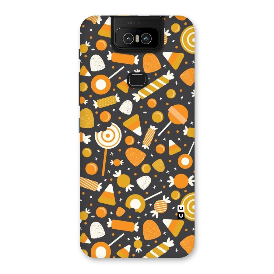 Candies Pattern Back Case for Zenfone 6z