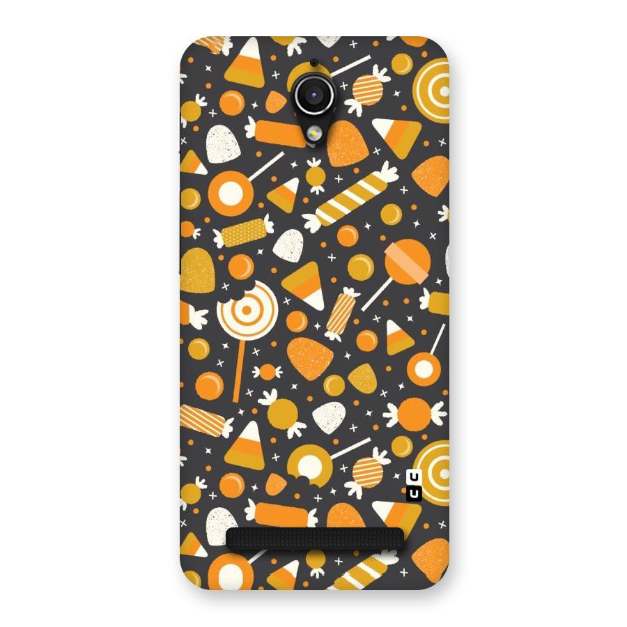 Candies Pattern Back Case for Zenfone Go