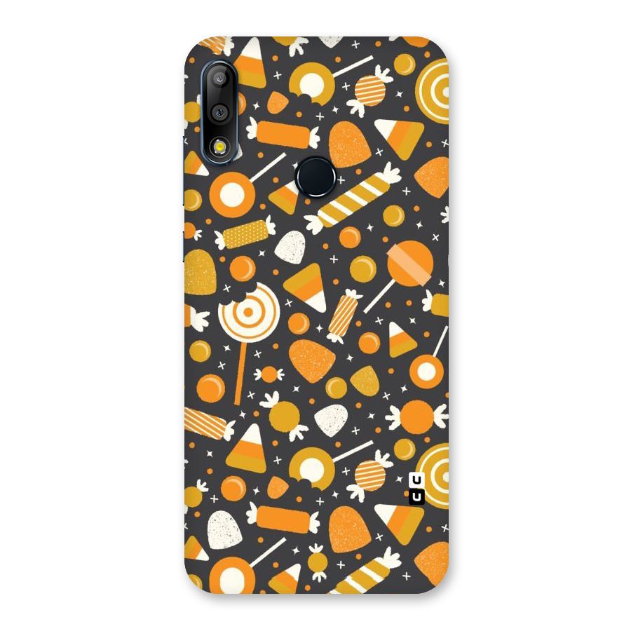 Candies Pattern Back Case for Zenfone Max Pro M2