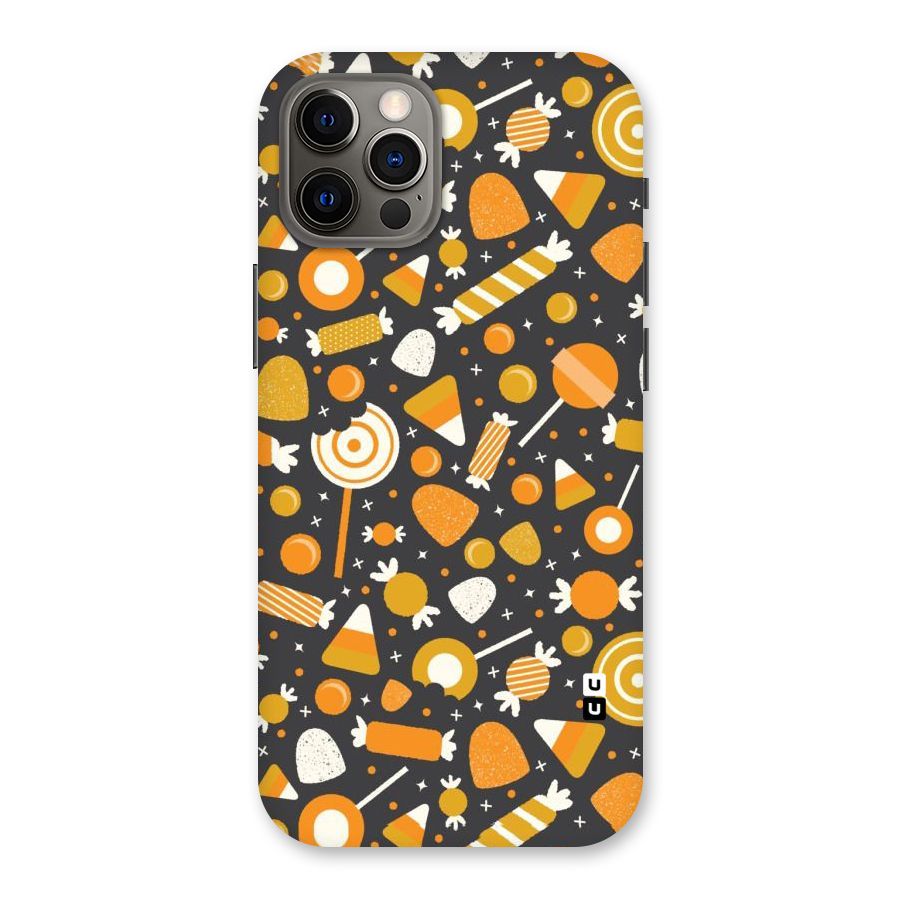 Candies Pattern Back Case for iPhone 12 Pro