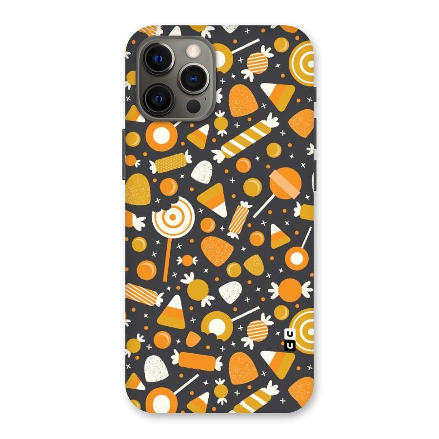 Candies Pattern Back Case for iPhone 12 Pro Max