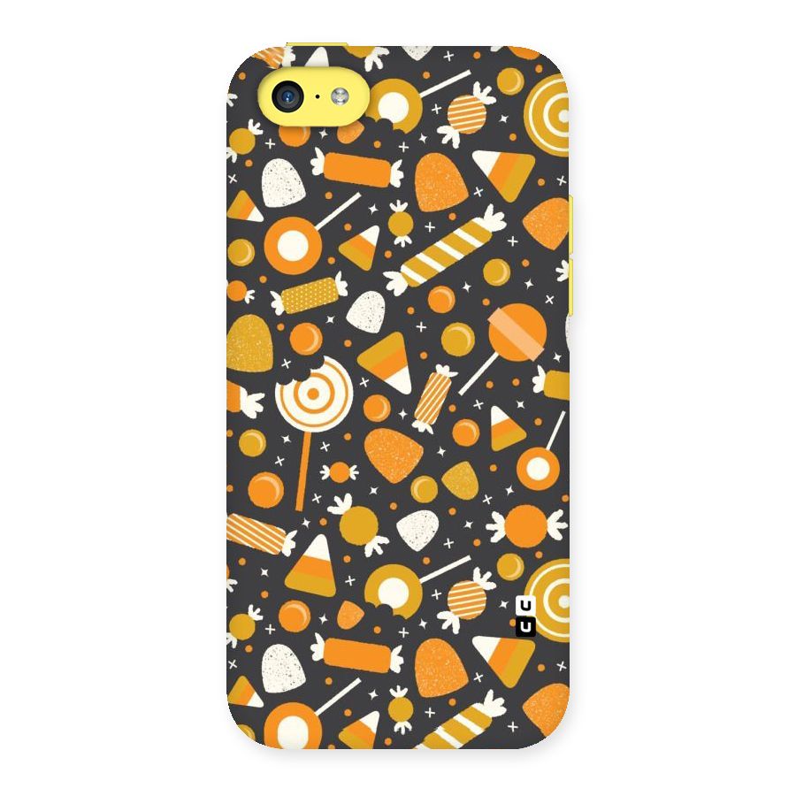 Candies Pattern Back Case for iPhone 5C