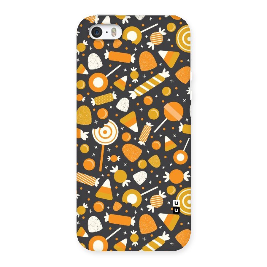 Candies Pattern Back Case for iPhone 5 5S