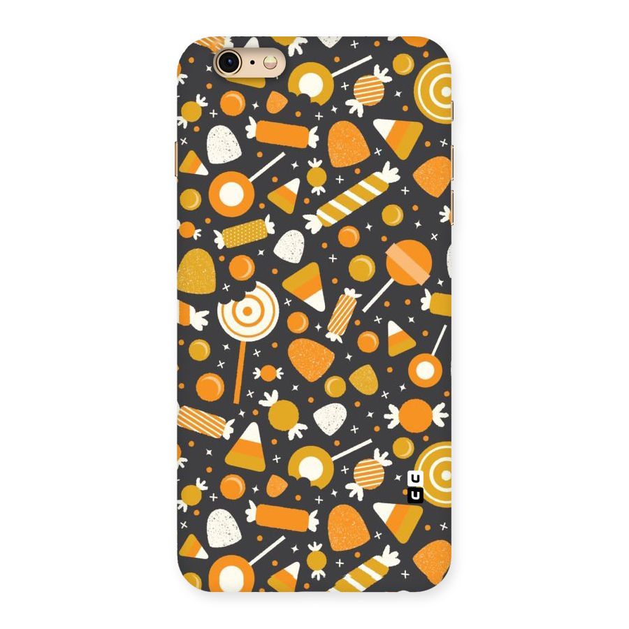 Candies Pattern Back Case for iPhone 6 Plus 6S Plus